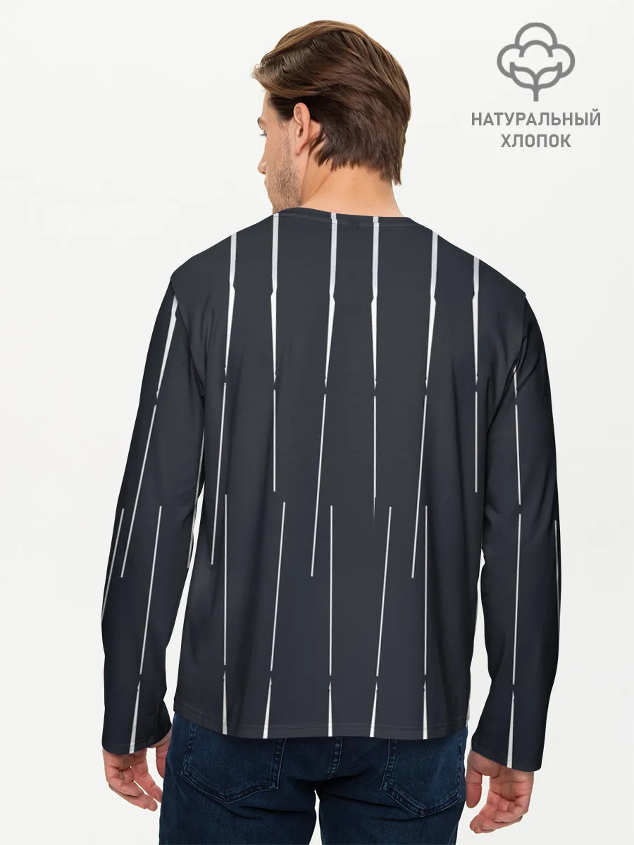 Мужской лонгслив базовый / Hades | Zagreus