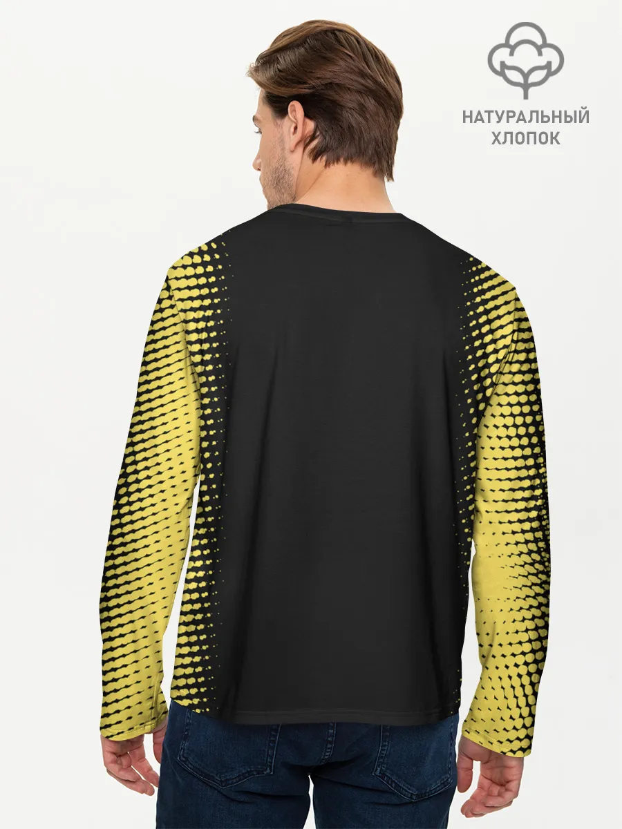 Мужской лонгслив базовый / cyberpunk 2077