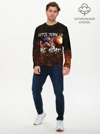 Мужской лонгслив базовый / X borg Mobile Legends