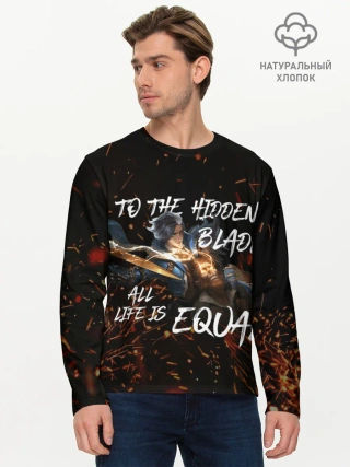 Мужской лонгслив базовый / Gusion Mobile Legends