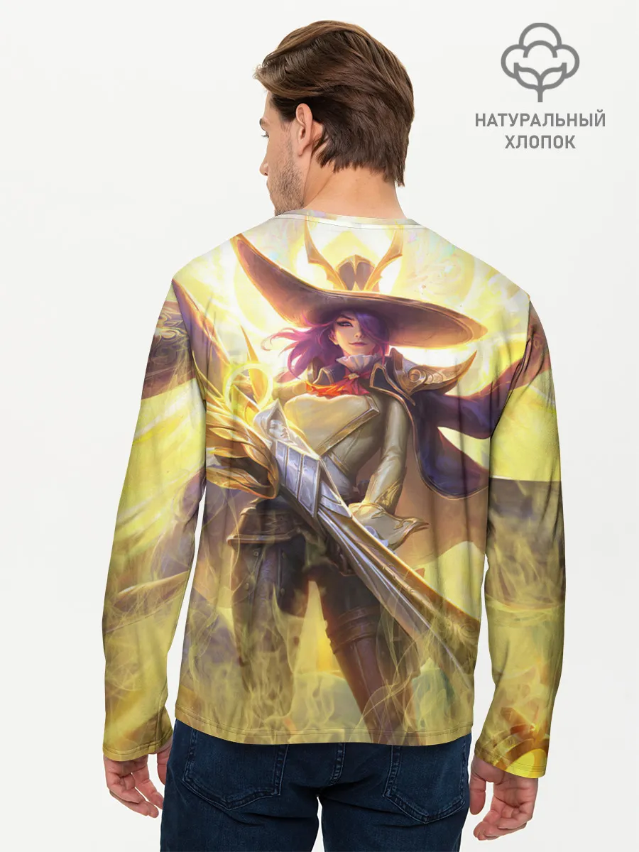 Мужской лонгслив базовый / Mobile legends