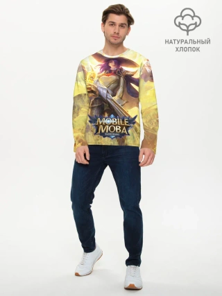 Мужской лонгслив базовый / Mobile legends