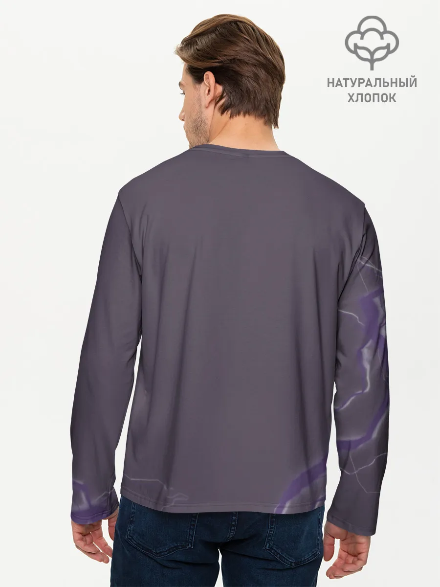 Мужской лонгслив базовый / Genshin Impact