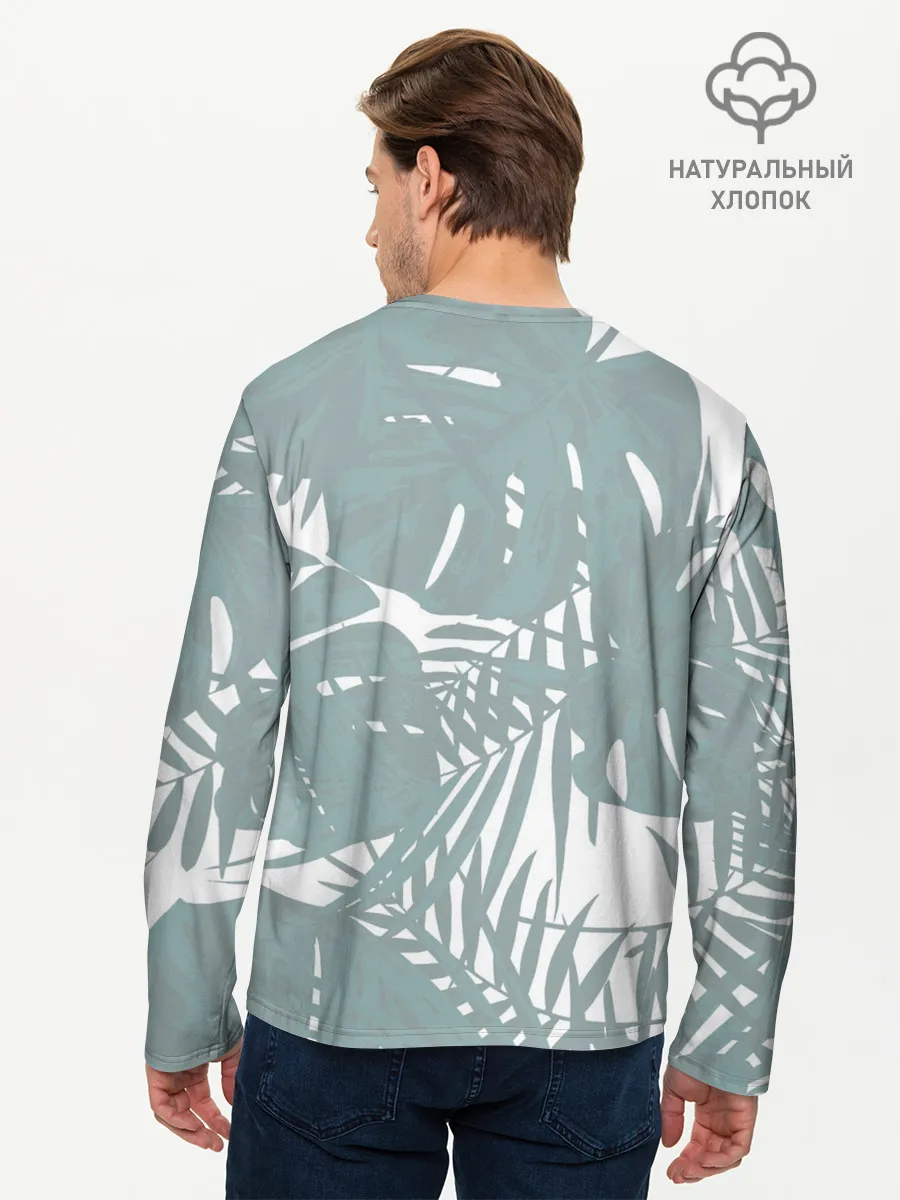 Мужской лонгслив базовый / Genshin Impact