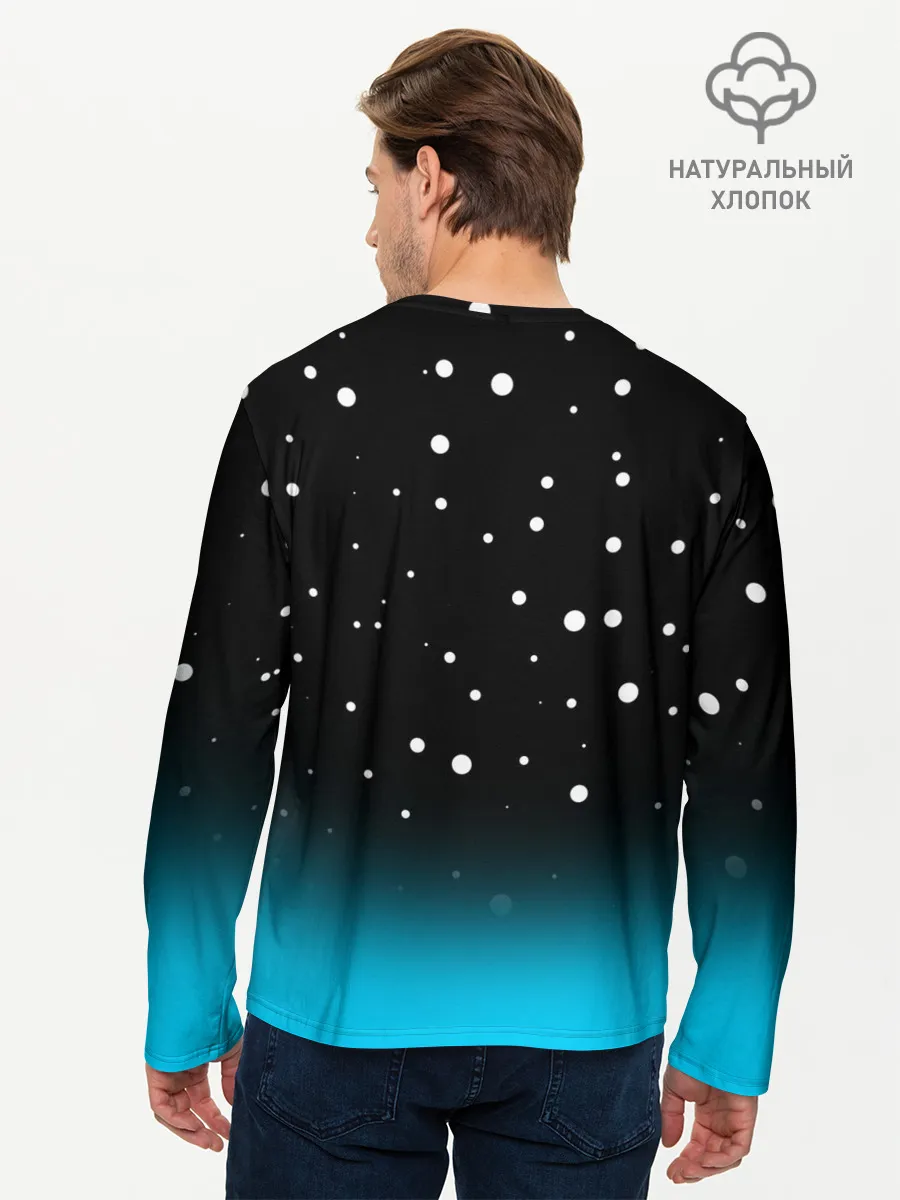 Мужской лонгслив базовый / HOLLOW KNIGHT