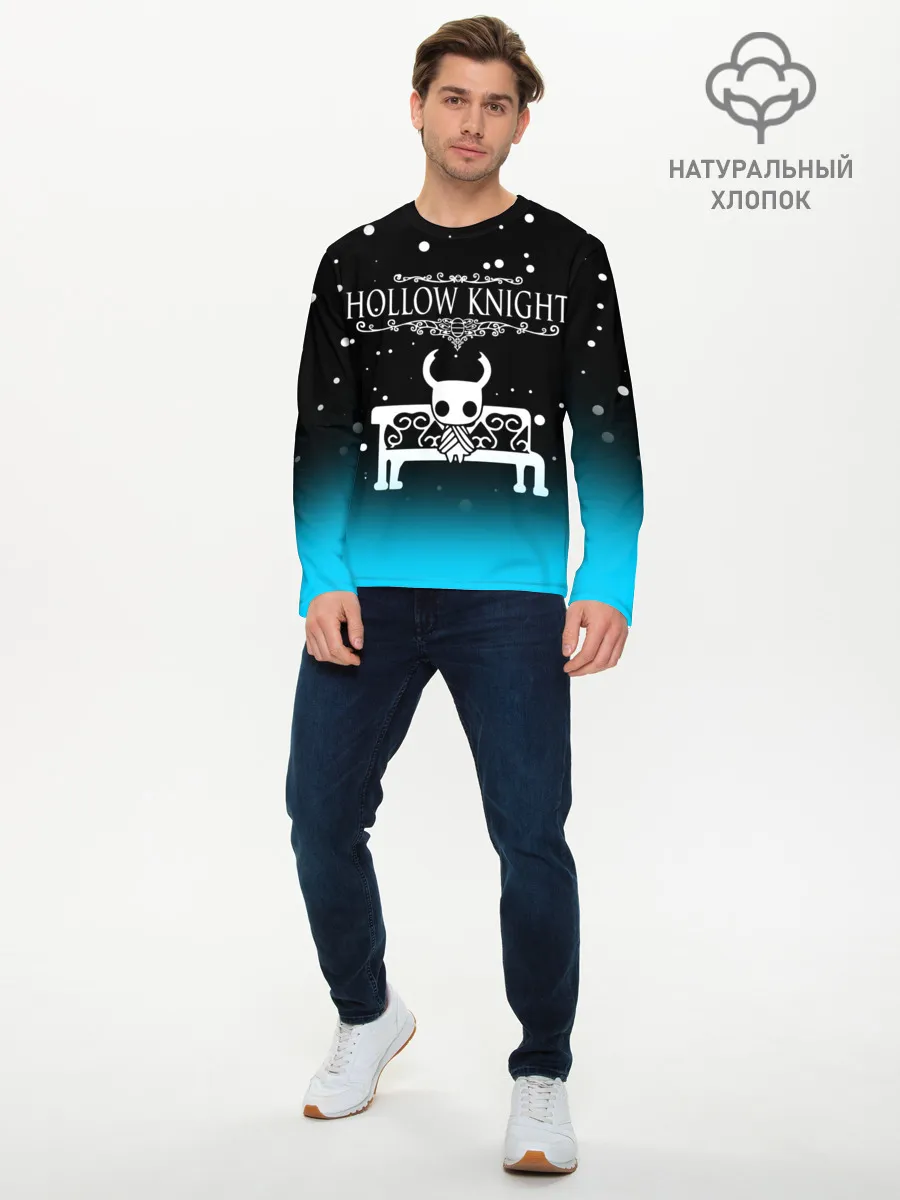 Мужской лонгслив базовый / HOLLOW KNIGHT