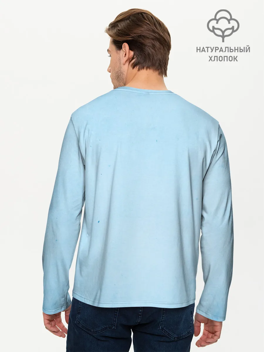 Мужской лонгслив базовый / Sword Art Online