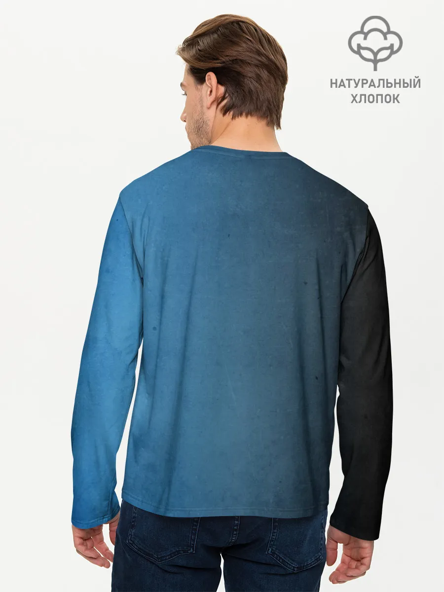 Мужской лонгслив базовый / Sinon