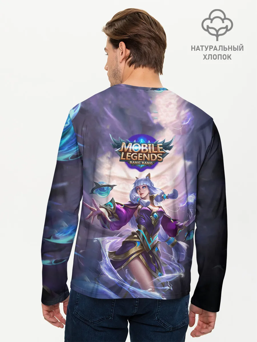 Мужской лонгслив базовый / Mobile Legends Bang Bang