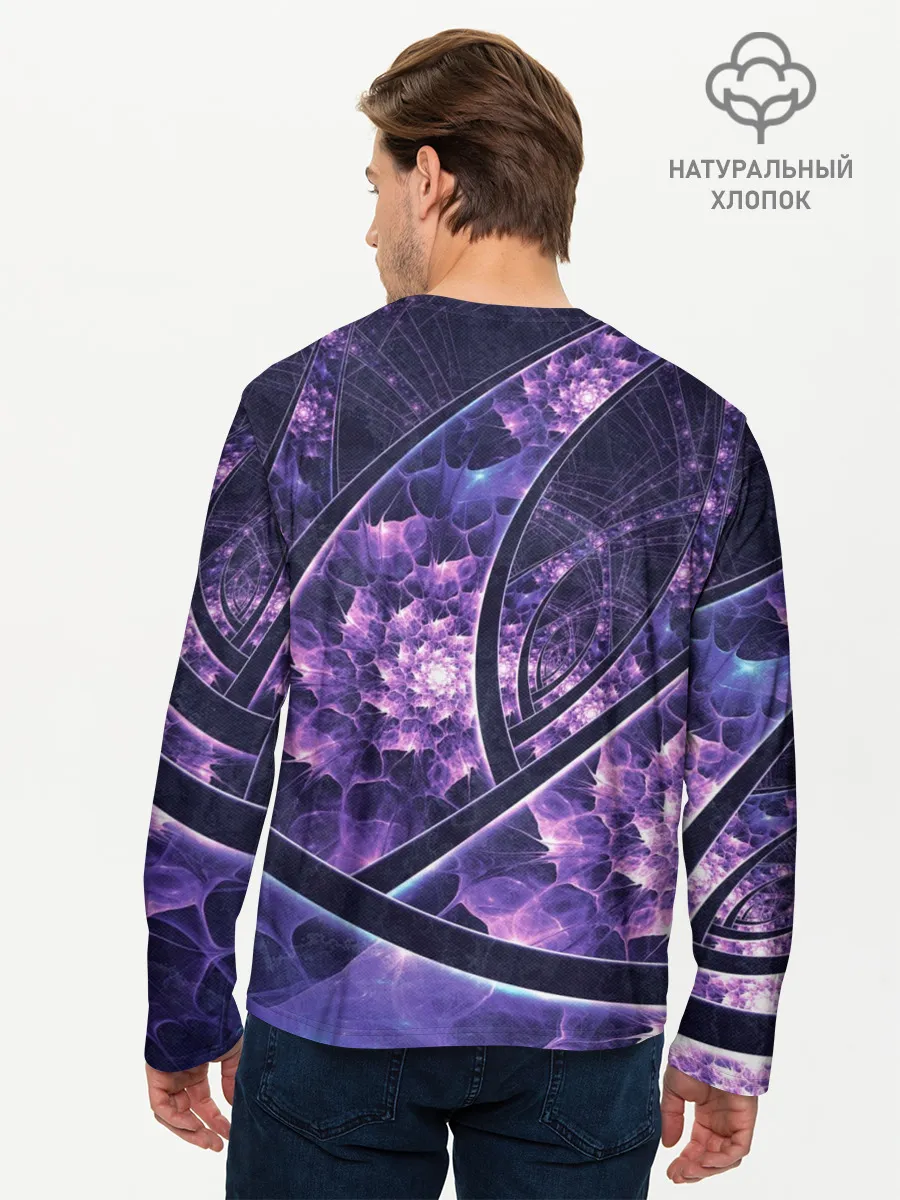 Мужской лонгслив базовый / АЛЬБЕДО в Назарике