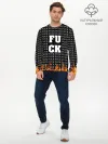 Мужской лонгслив базовый / F*CK F*CK F*CK