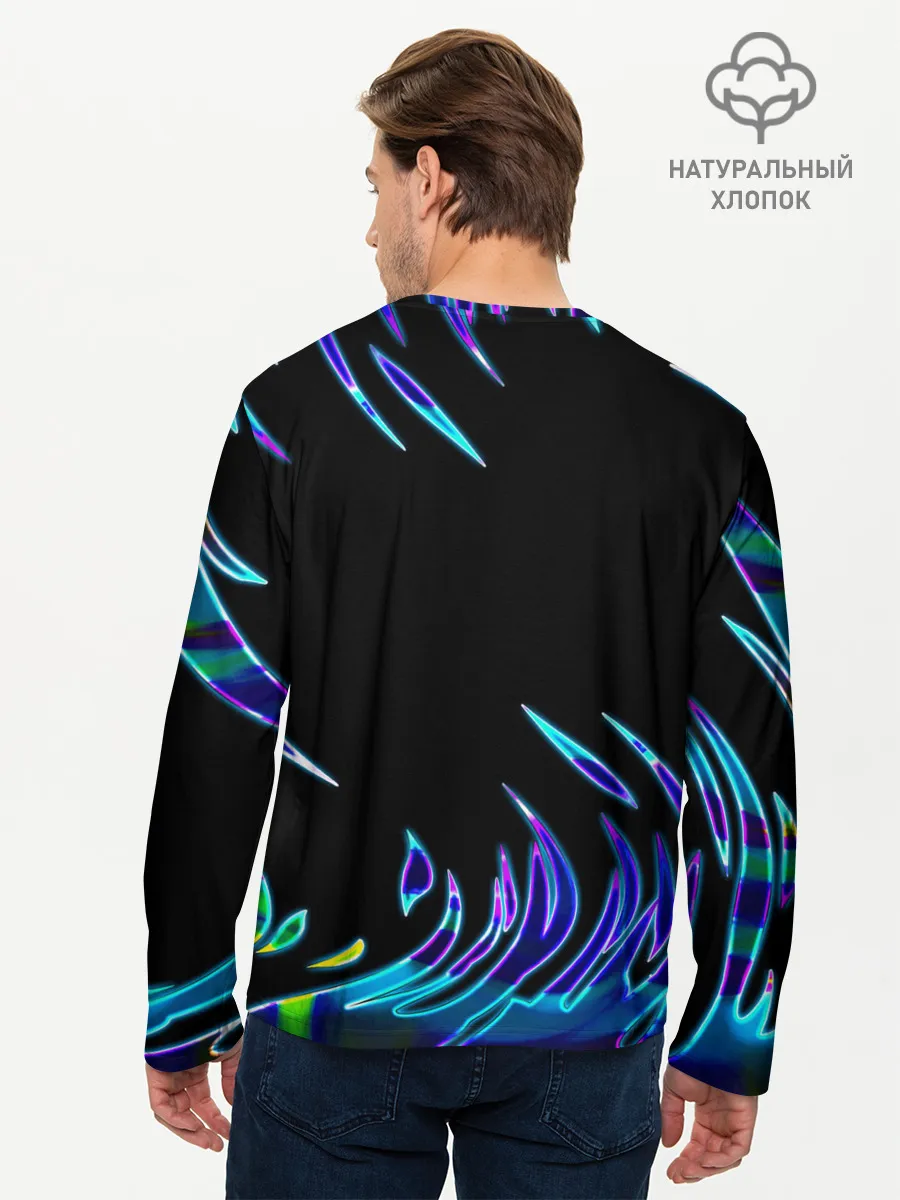 Мужской лонгслив базовый / Mobile Legends: Bang Bang