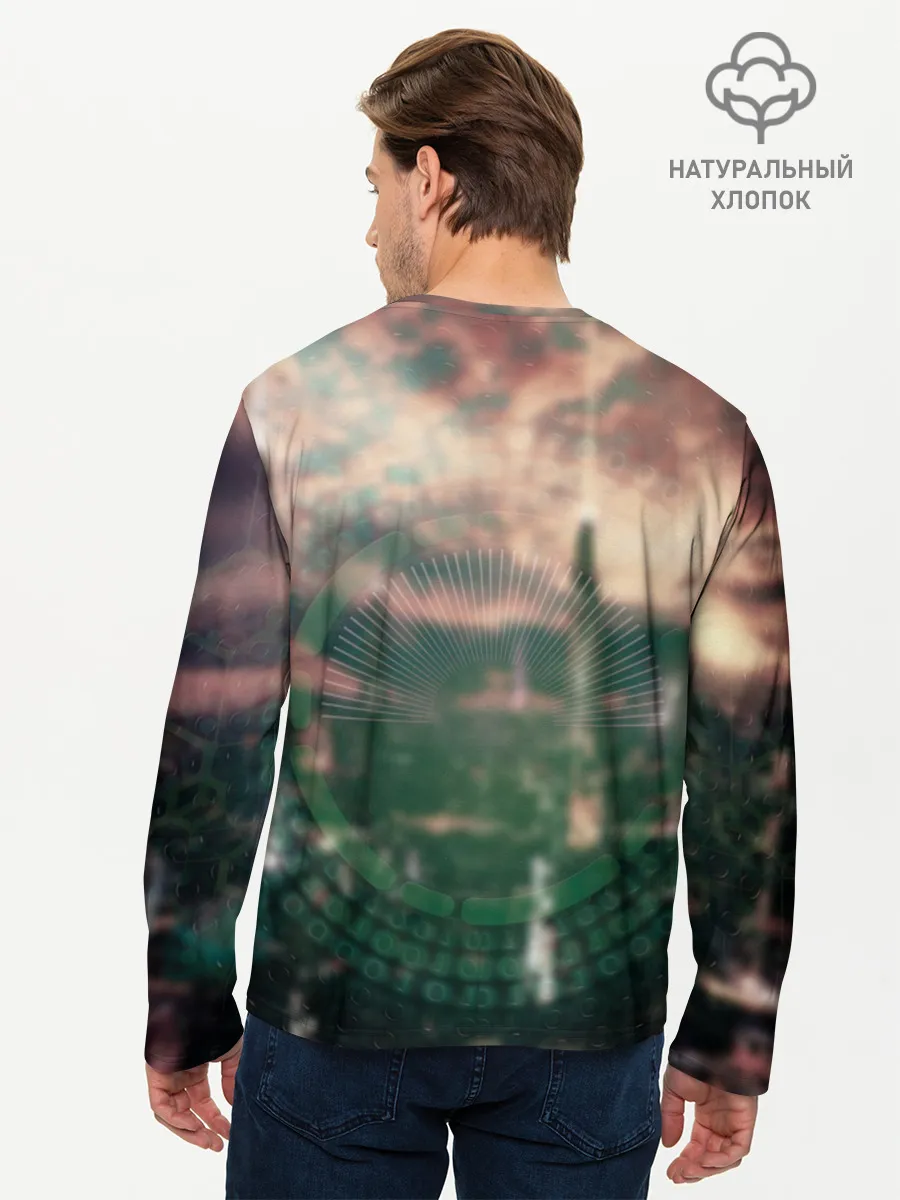 Мужской лонгслив базовый / АСКА в своем костюме пилота