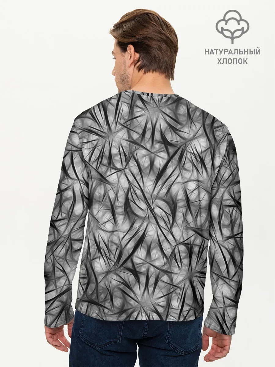 Мужской лонгслив базовый / The Witcher