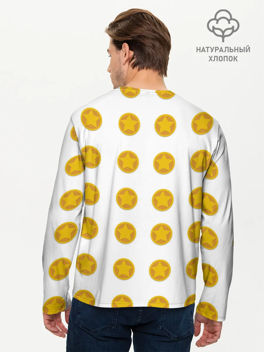 Мужской лонгслив базовый / Animal crossing - Isabelle