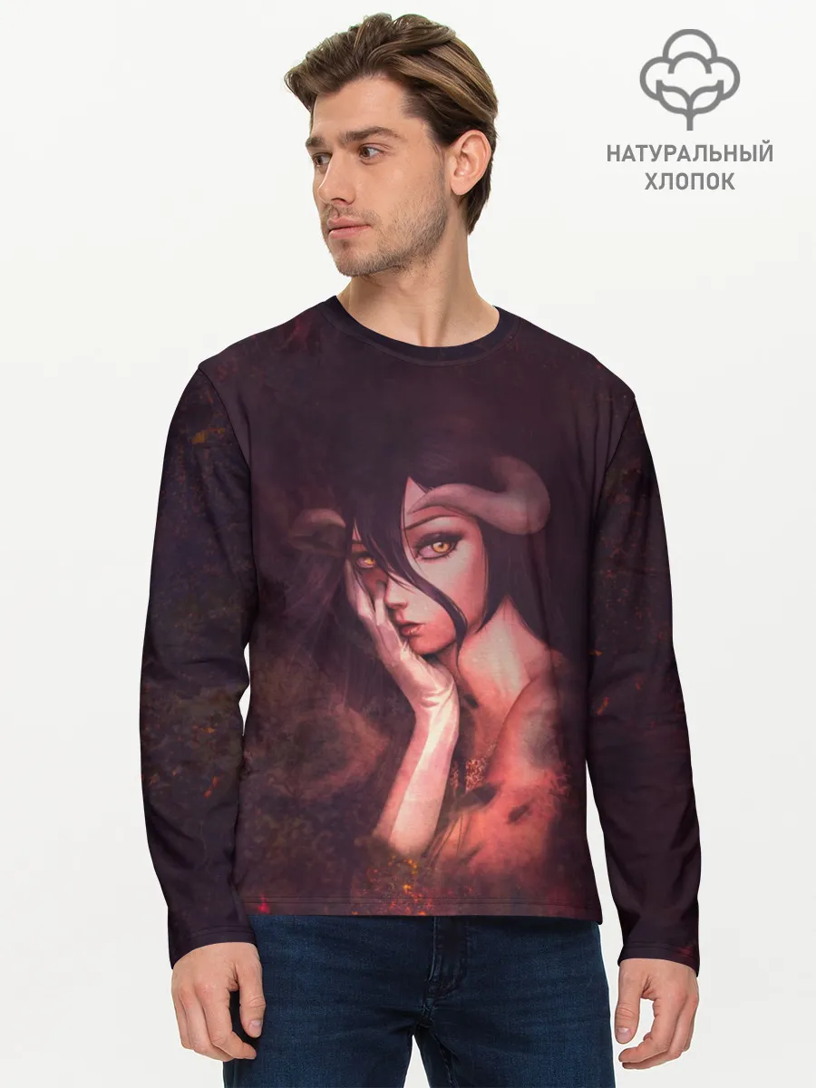 Мужской лонгслив базовый / ALBEDO SADNESS