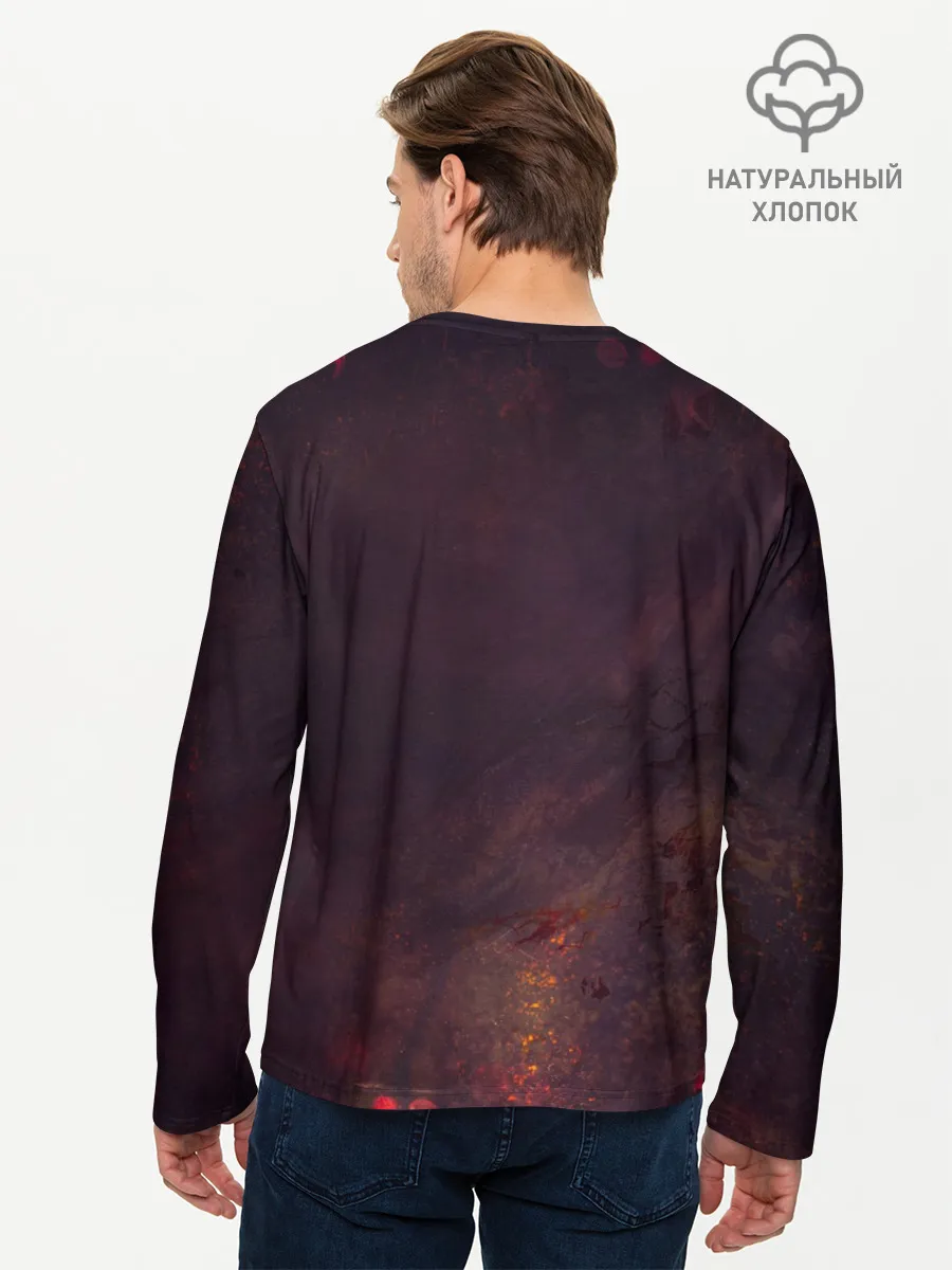 Мужской лонгслив базовый / ALBEDO SADNESS