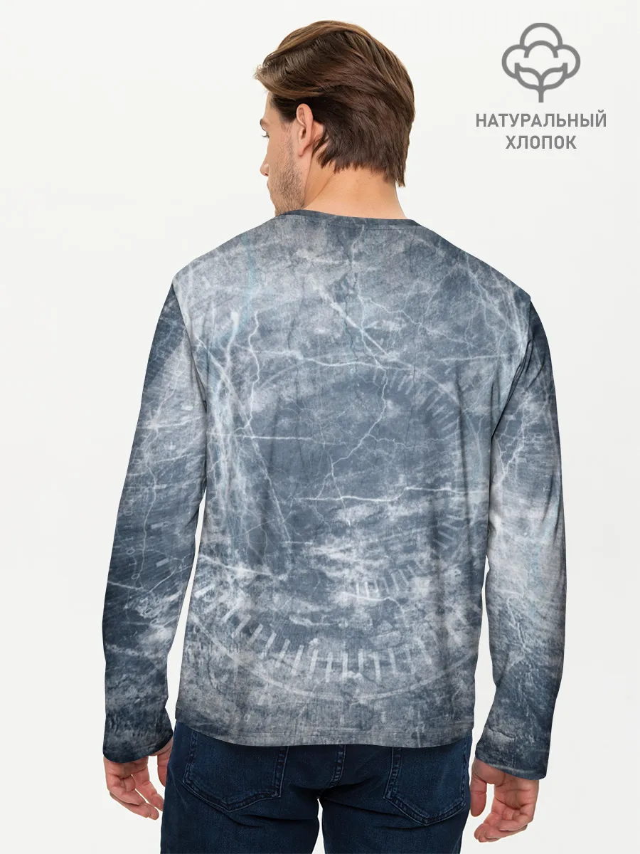 Мужской лонгслив базовый / Врата Штейна