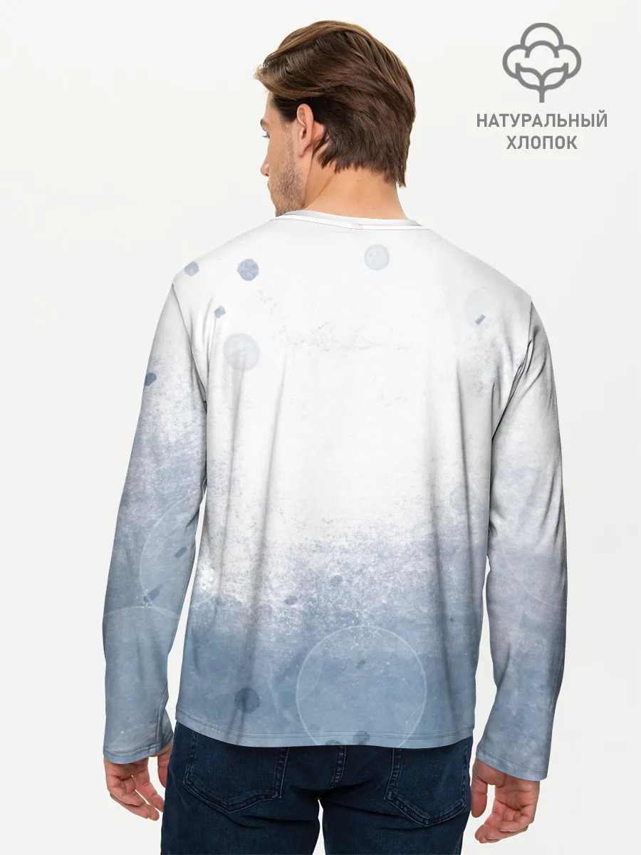 Мужской лонгслив базовый / Yuno Black Clover