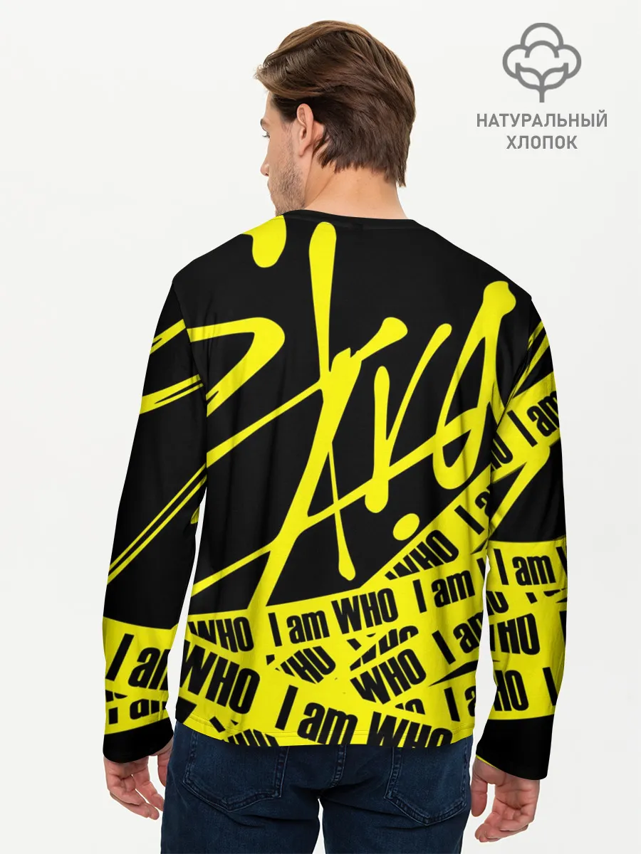 Мужской лонгслив базовый / STRAY KIDS