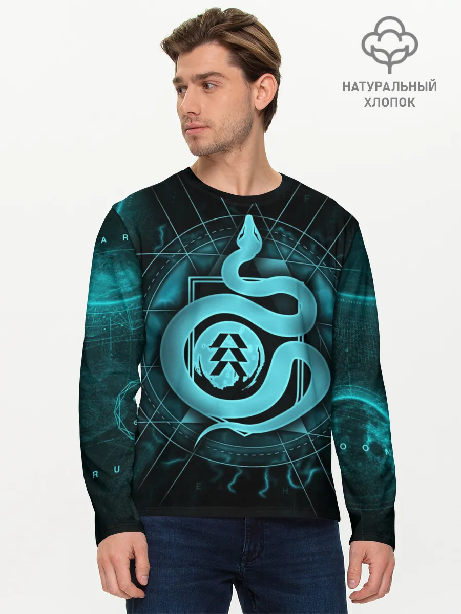 Мужской лонгслив базовый / DESTINY 2 HUNTER
