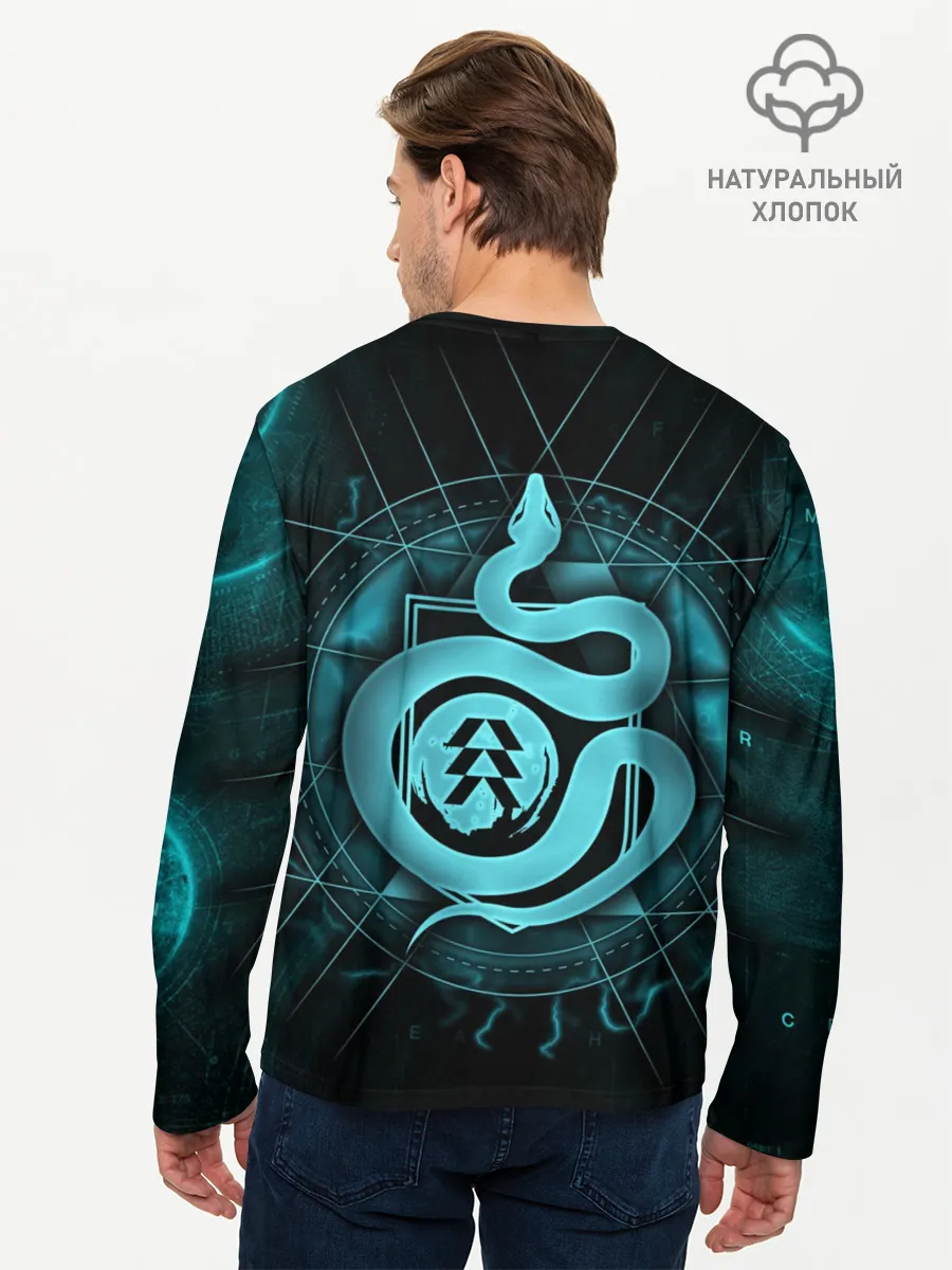 Мужской лонгслив базовый / DESTINY 2 HUNTER