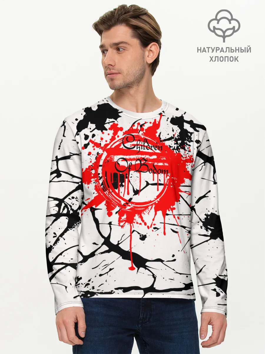 Мужской лонгслив базовый / Children of Bodom