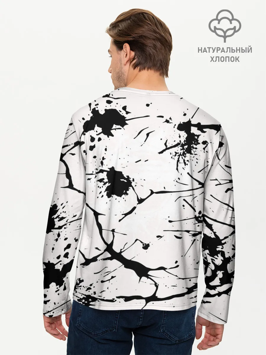 Мужской лонгслив базовый / Children of Bodom