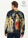 Мужской лонгслив базовый / весна боттичелли