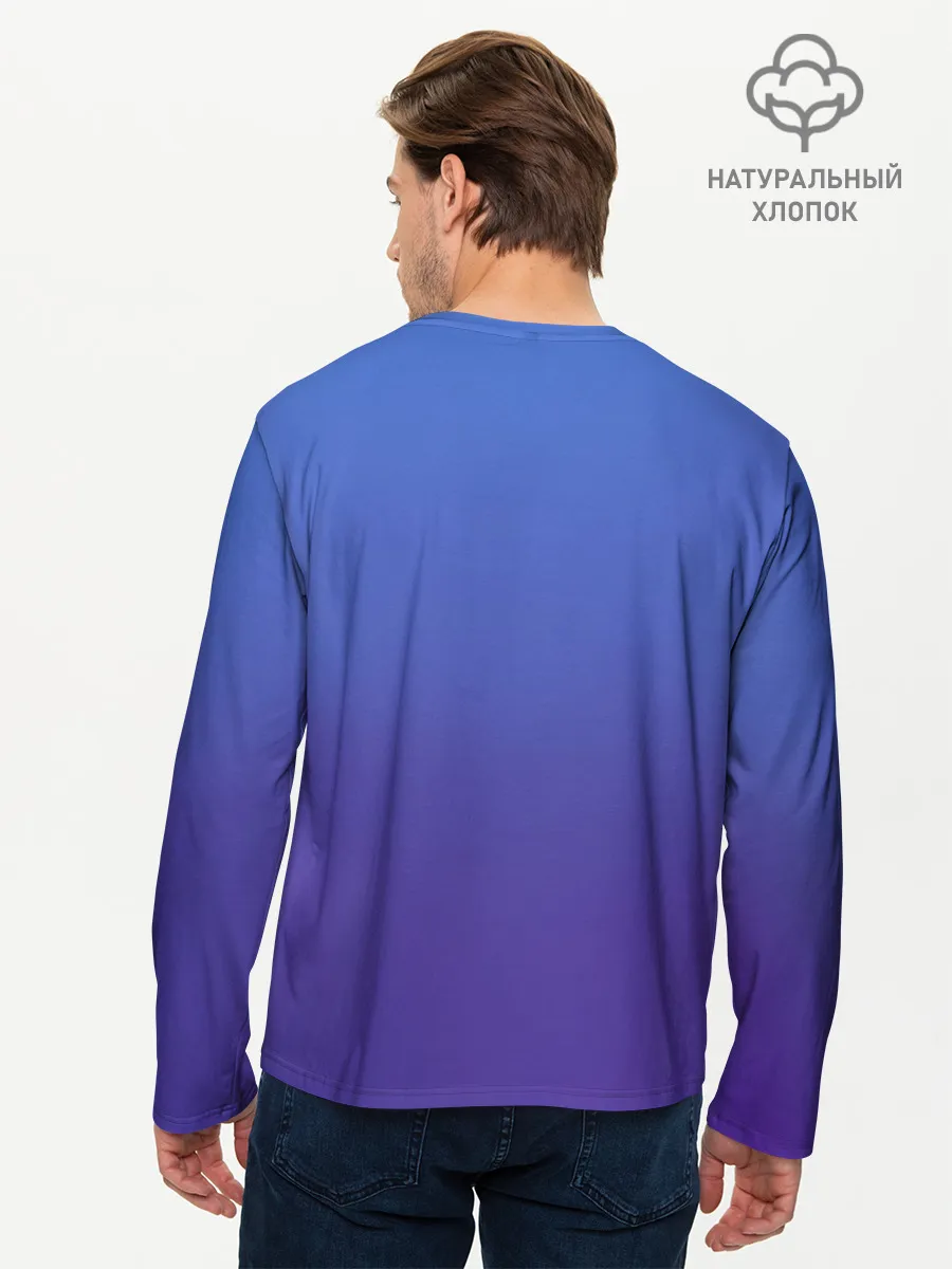 Мужской лонгслив базовый / AntiCorona