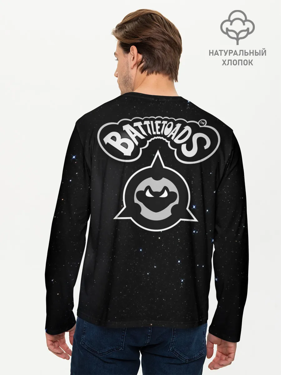 Мужской лонгслив базовый / Battletoads