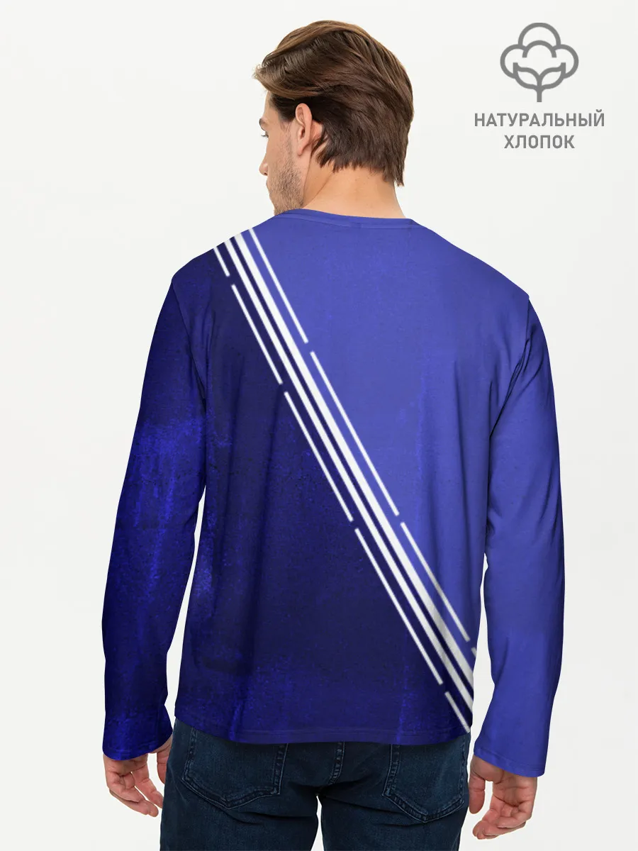 Мужской лонгслив базовый / Genshin Impact