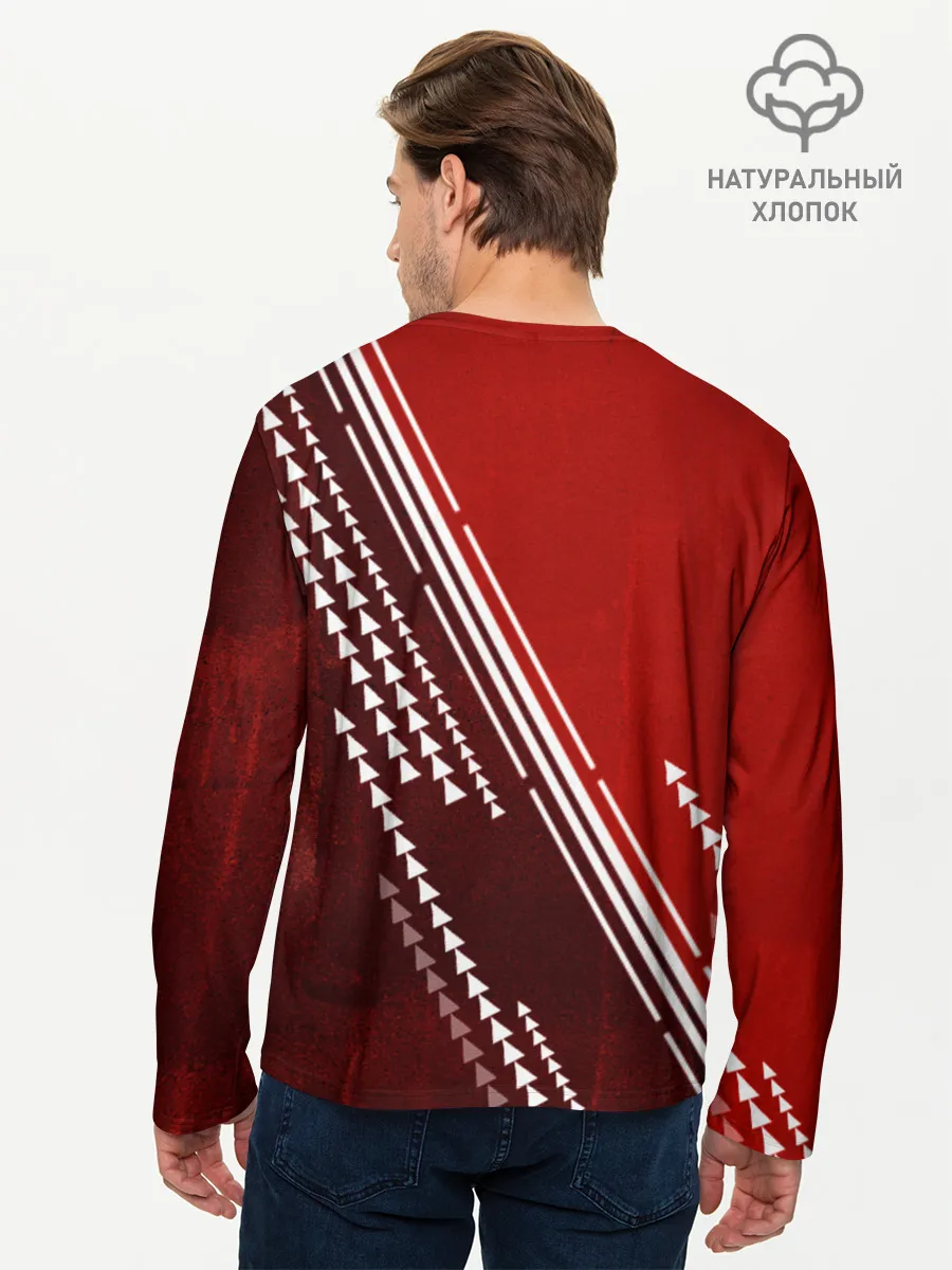 Мужской лонгслив базовый / Genshin Impact