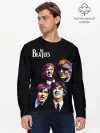 Мужской лонгслив базовый / The Beatles