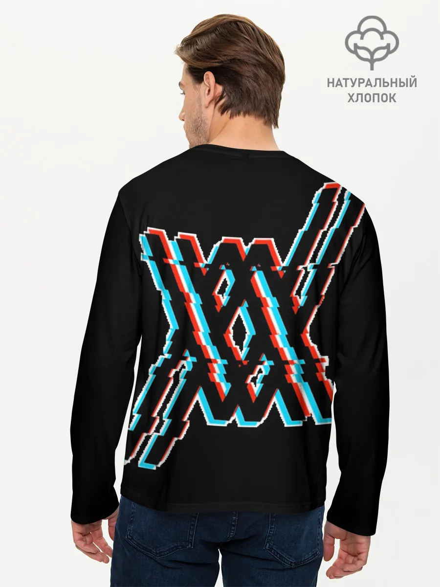 Мужской лонгслив базовый / Любимый во Франксе: XX