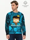 Мужской лонгслив базовый / Minecraft