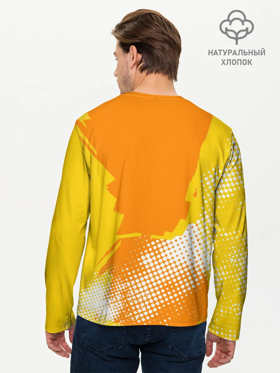 Мужской лонгслив базовый / Обещанный Неверленд