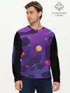 Мужской лонгслив базовый / Ты - космос!