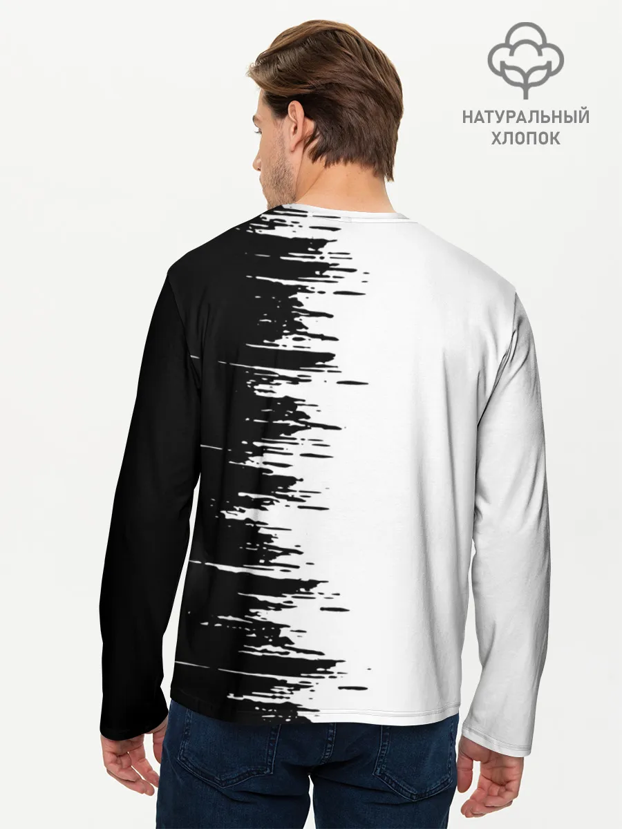 Мужской лонгслив базовый / Velial Squad,
