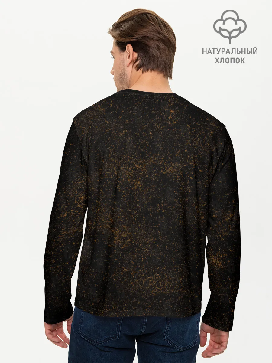 Мужской лонгслив базовый / Iq