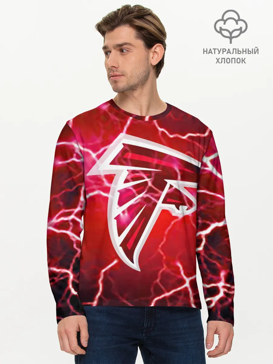 Мужской лонгслив базовый / Орёл