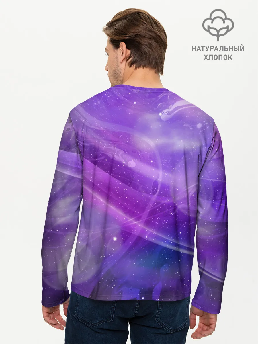 Мужской лонгслив базовый / ALBEDO MAGIC
