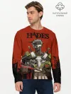 Мужской лонгслив базовый / Hades - Арес