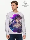 Мужской лонгслив базовый / KDA Akali