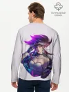 Мужской лонгслив базовый / KDA Akali