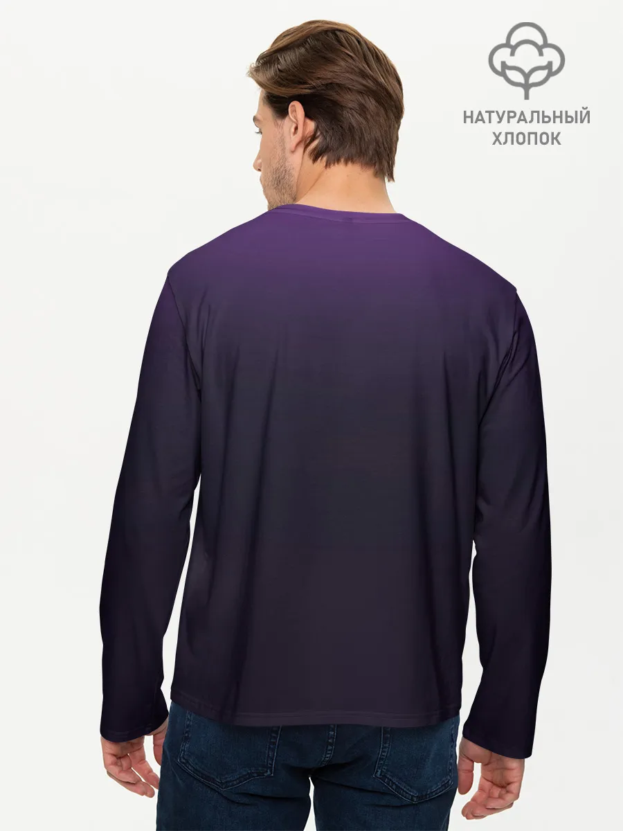 Мужской лонгслив базовый / Cunning dragon