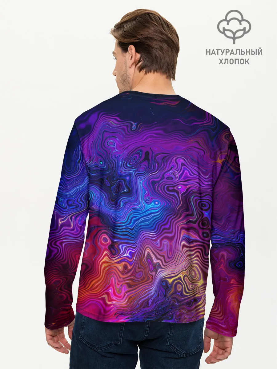 Мужской лонгслив базовый / НЕОНОВЫЕ РАЗВОДЫ