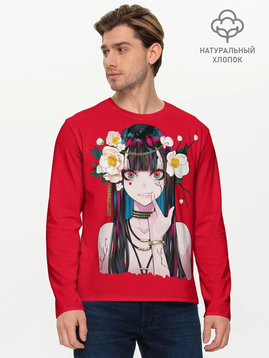 Мужской лонгслив базовый / Тяночка