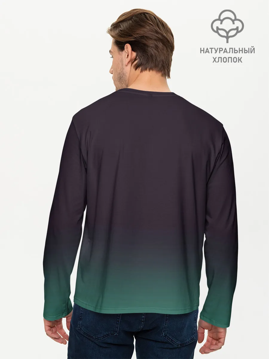 Мужской лонгслив базовый / Magician newbie