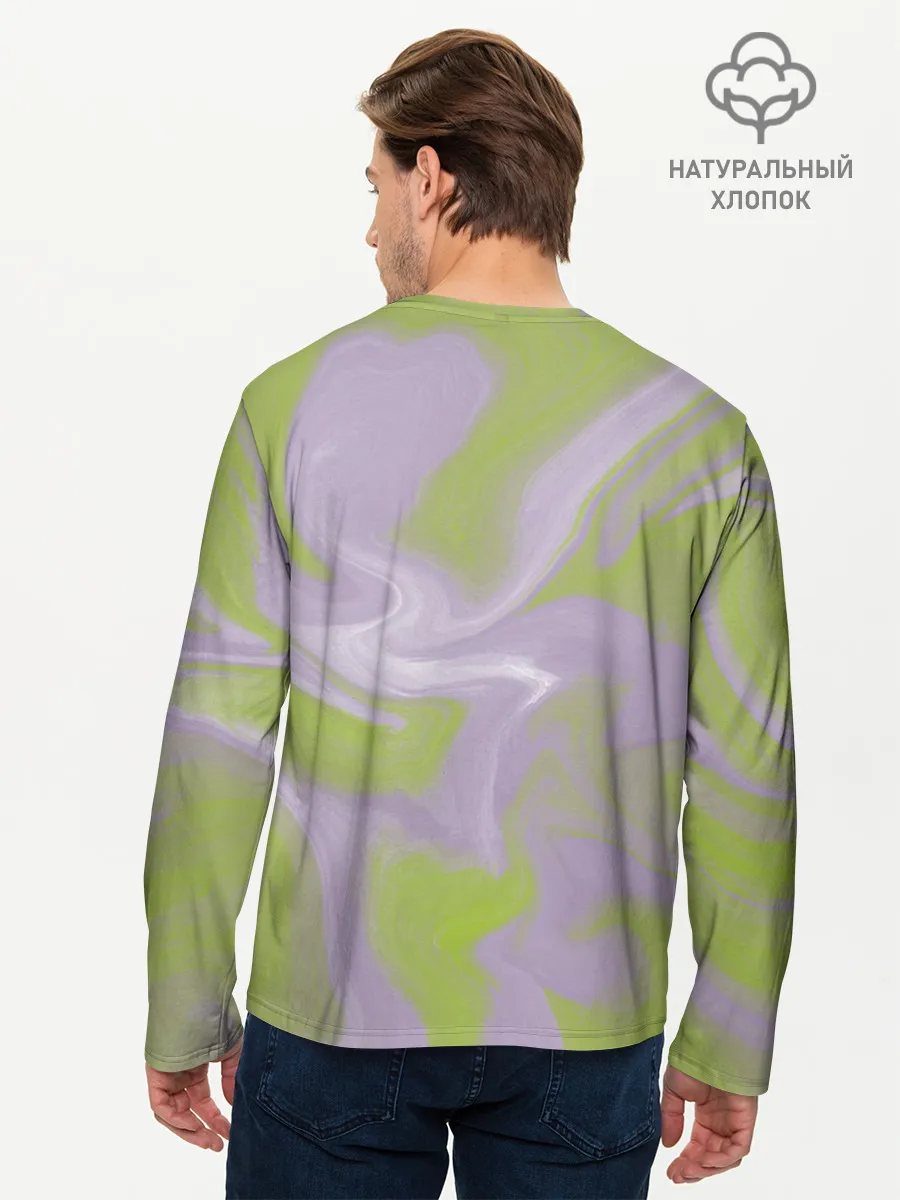 Мужской лонгслив базовый / Тимо